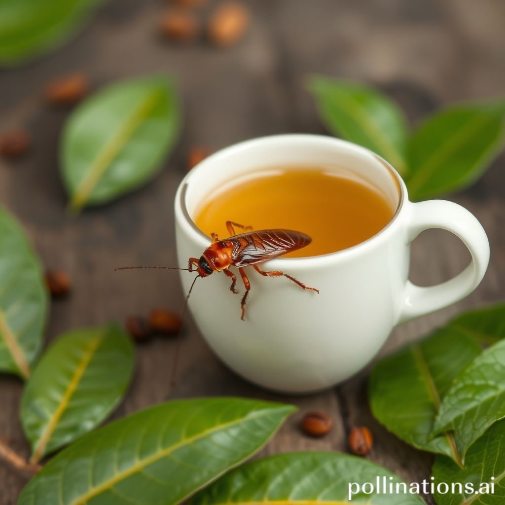 Does Tea Have Cockroaches In It?